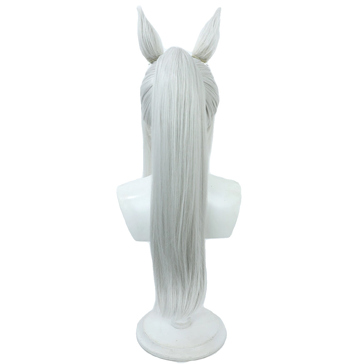 Gold Ship Cosplay Wigs La mode 564 Silver Grey WIgs Umamusume: Pretty Derby