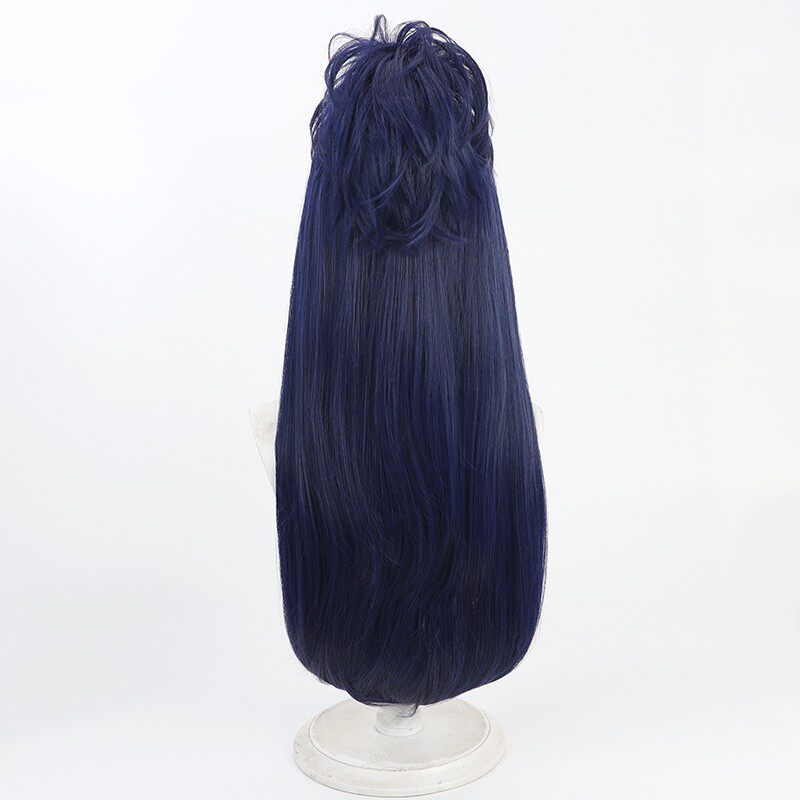 Hannah Whitehouse Cosplay Wigs Dark Blue Wigs Pretty Cure