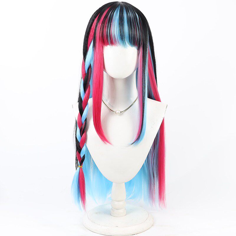 Harusaruhi Cosplay Wigs Multi Highlight Wigs KAMITSUBAKI STUDIO VTuber