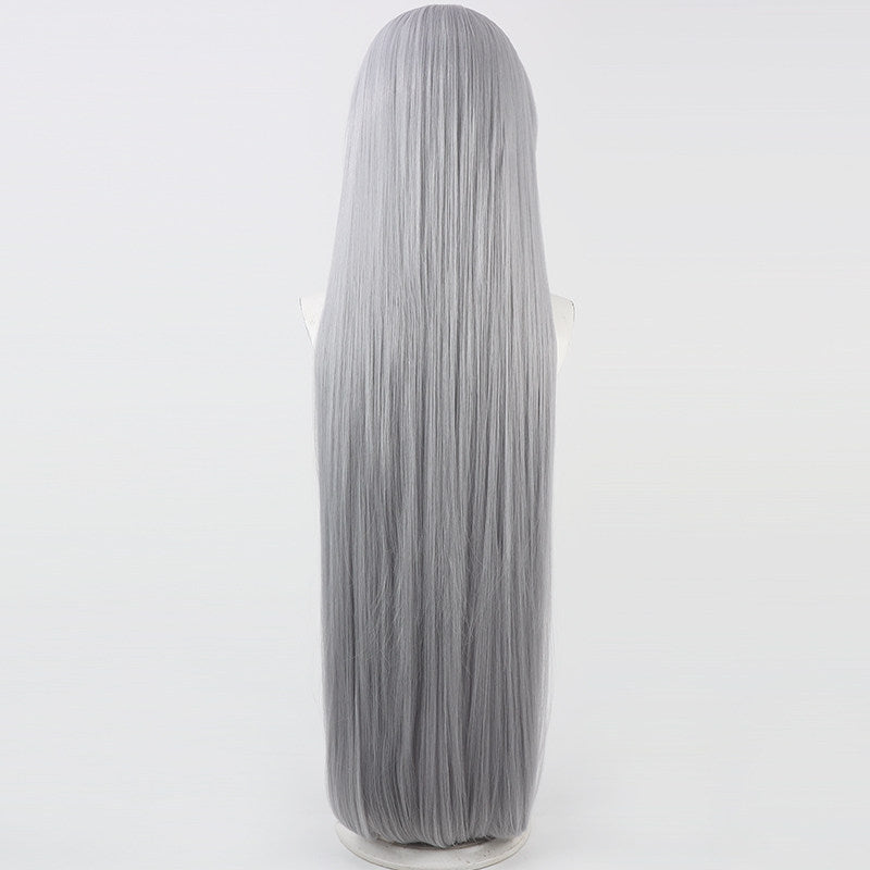 Hikari Shikiji Cosplay Wigs Blue Archive Grey Blue Wigs