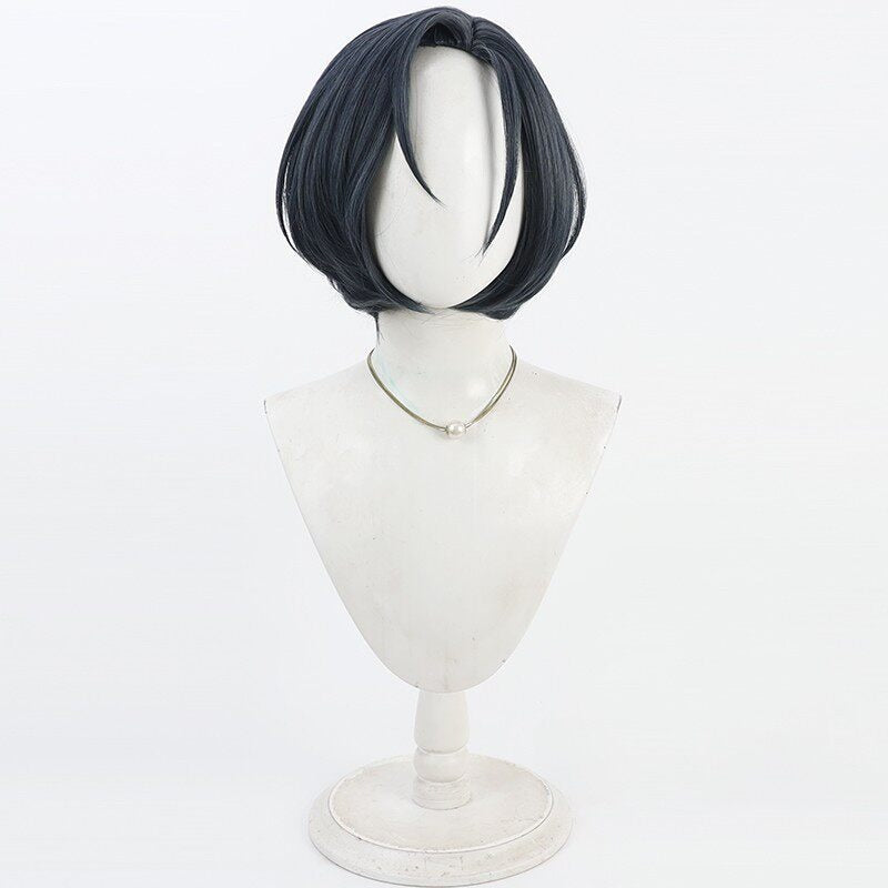 Hiodoshi Ao Cosplay Wigs Hololive VTuber