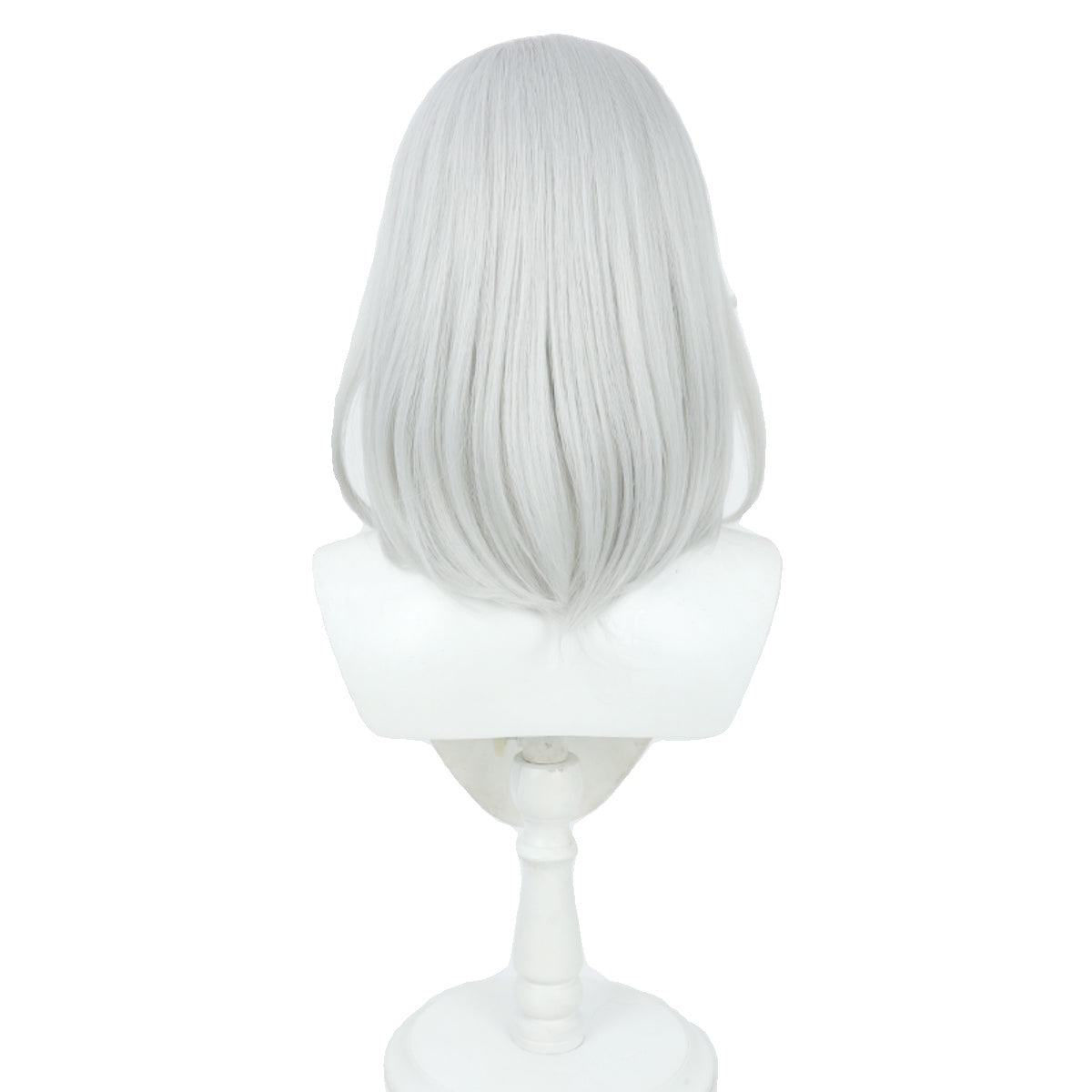 Hishi Miracle Cosplay Wigs Silver White Wigs Pretty Derby