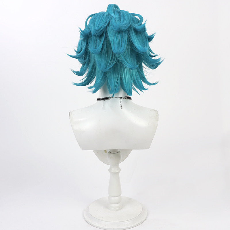 Honor of Kings Cosplay Wigs Allain Sovereign Sword