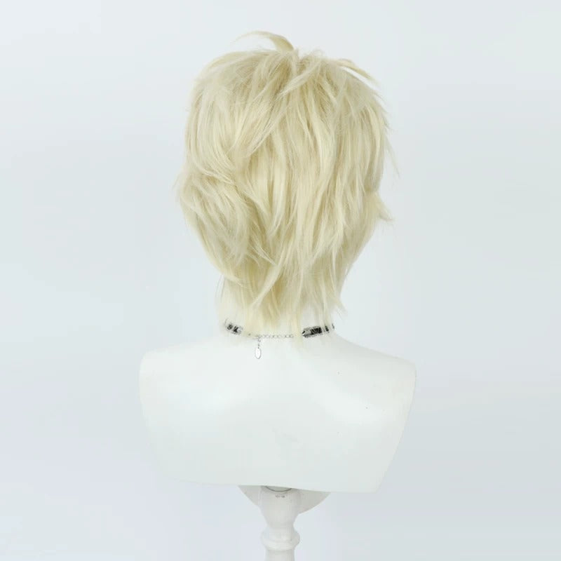 Identity V Cosplay Wigs Games Warden Alva Lorenz