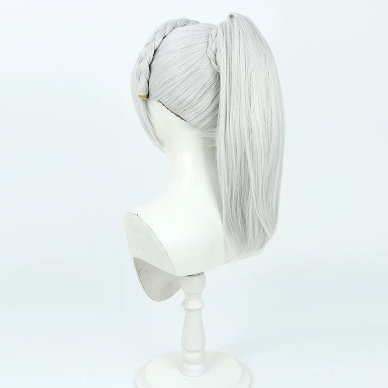 Irene Feather Cosplay Wigs Braid Headband Arknights