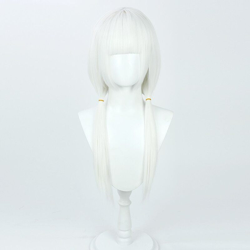 KAF Cosplay Wigs Pure White Wigs KAMITSUBAKI STUDIO