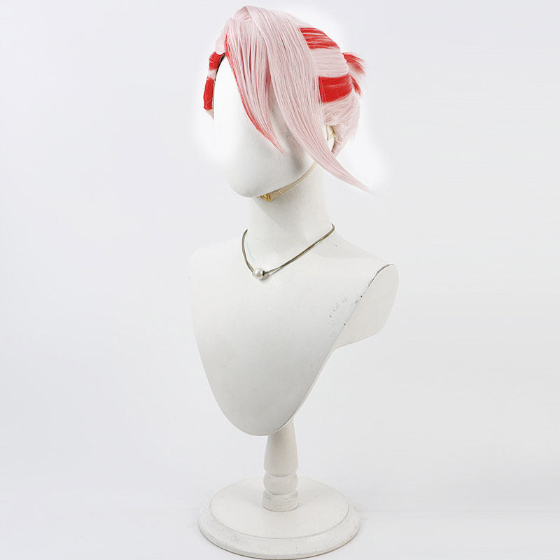 Karna Cosplay Wigs Fate/Grand Order Pale Light Pink Wigs