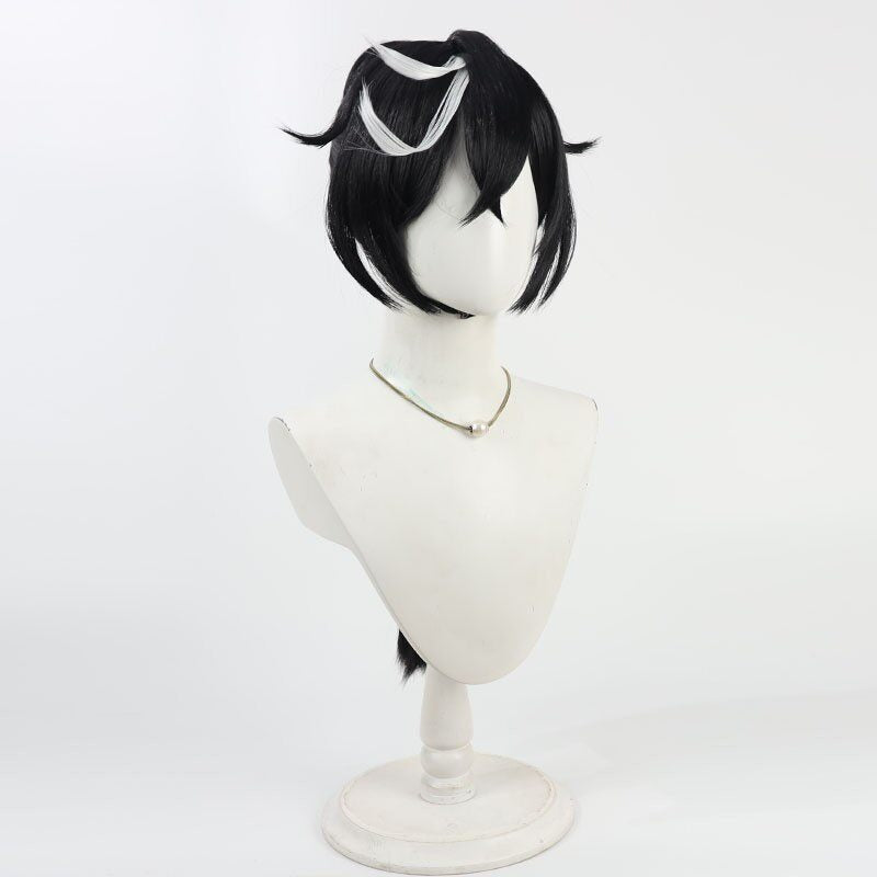 Katsuragi Ace Cosplay Wigs Pretty Derby Black Wigs