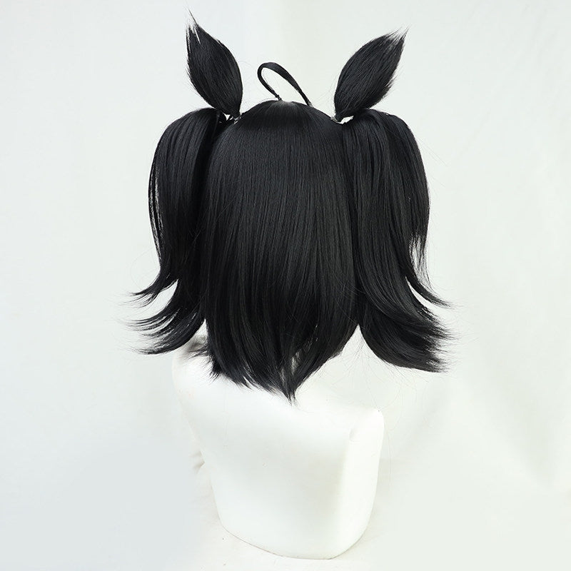 Kitasan Black Cosplay Wigs Pretty Derby Ponytail Tail