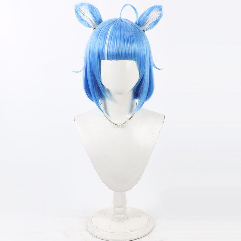 Kurageu Roa Cosplay Wigs Indie VTuber Wigs