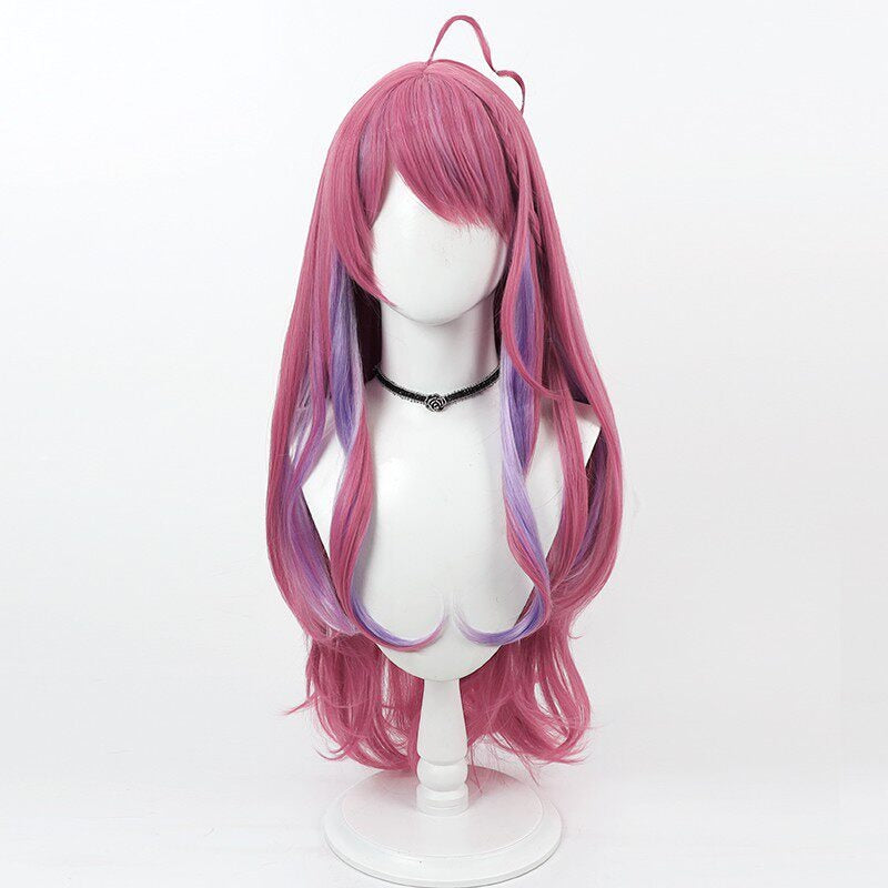 Cosplay Wigs Ozora Subaru Black Wigs Hololive Virtual YouTuber