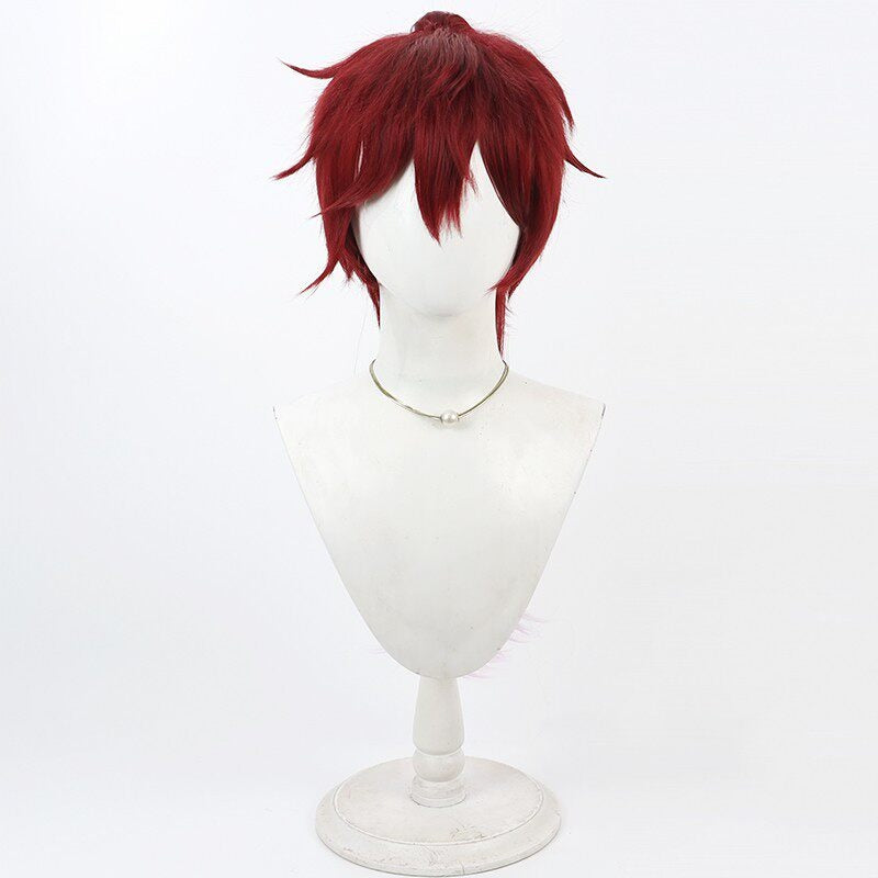 Lauren Iroas Cosplay Wigs NIJISANJI VTuber Split Ponytail Wigs