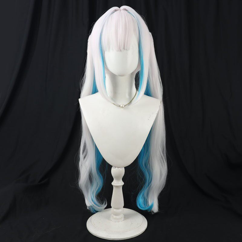 Lize Helesta Cosplay Wigs Split Ponytail NIJISANJI VTuber