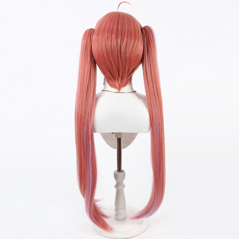 Maid for You Coco Cosplay Wigs Goddess of Victory: Nikke Split Twin Ponytail Anime Wigs