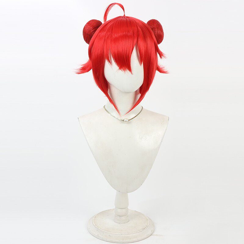 Maki Konuri Blue Archive Cosplay Wigs Double Buns