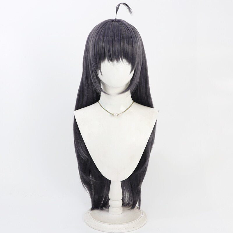 Miyu Kasumizawa Cosplay Wigs 70cm Long Hair Blue Archive