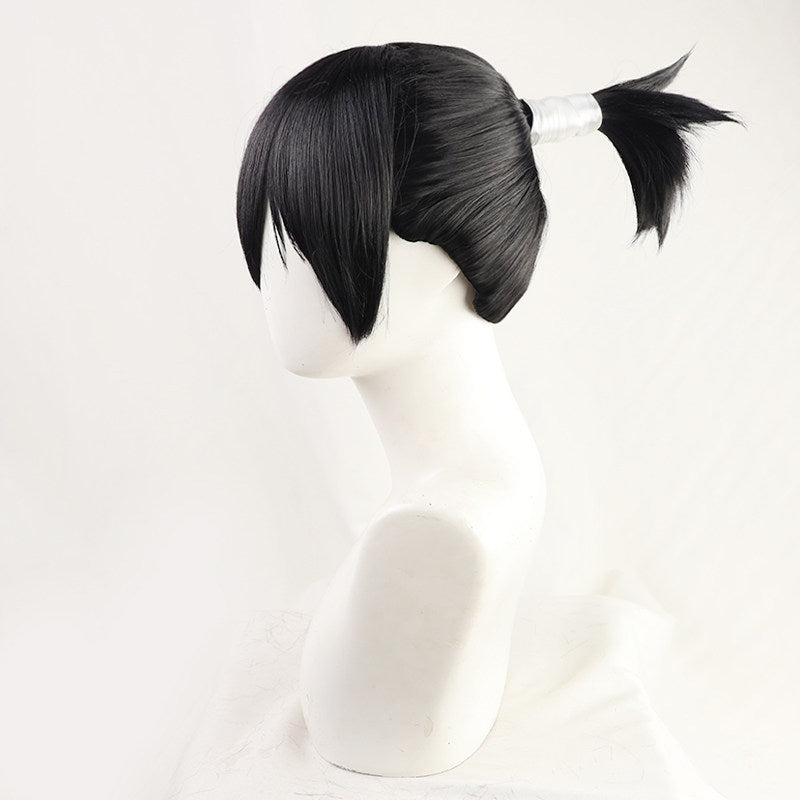Muta Kokichi Anime Cosplay Wigs Black Wigs Jujutsu Kaisen
