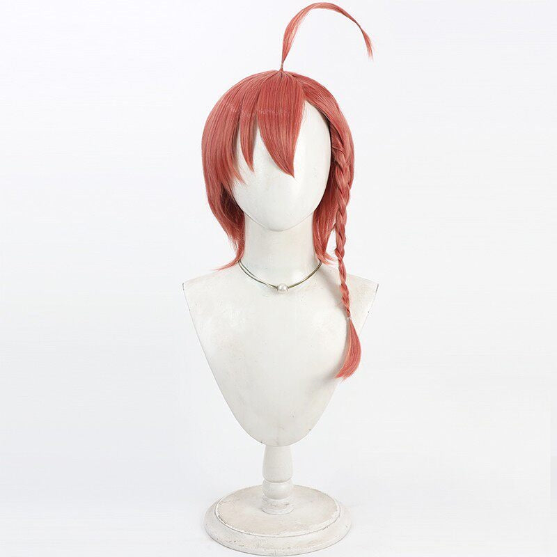 Neru Mikamo Cosplay Wigs Orange Braid Wigs Blue Wigs Blue Archive