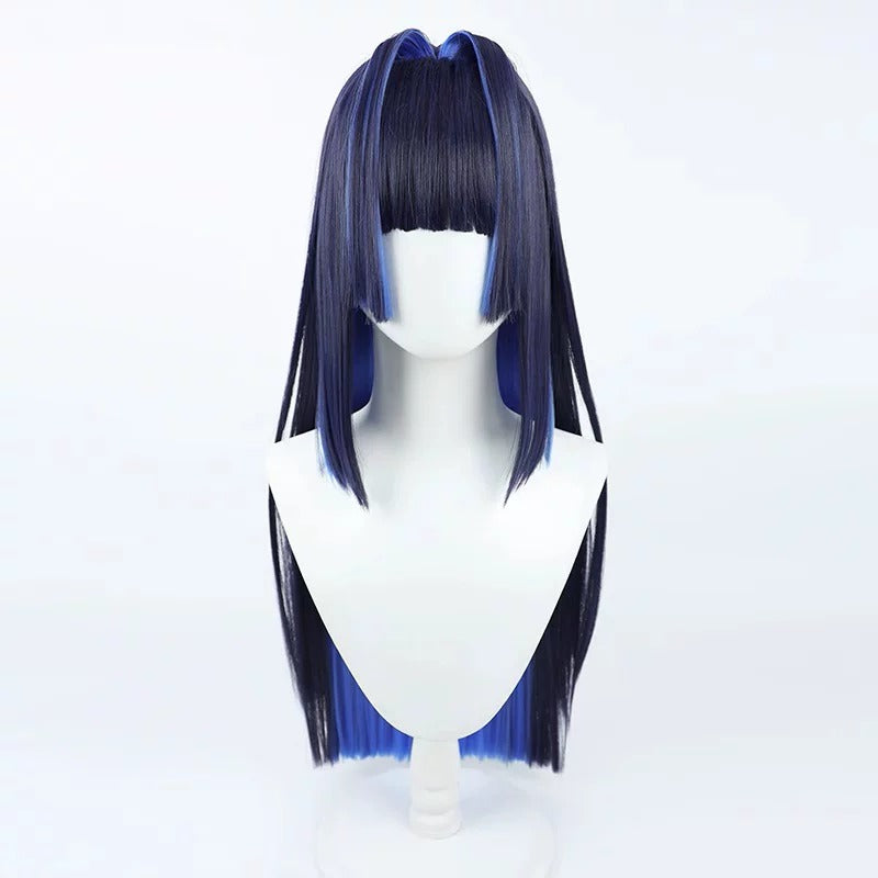 Ouro Kronii Cosplay Wigs Hololive EN VTuber Casual Long Wigs