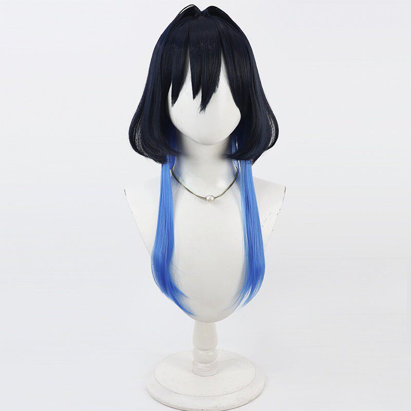 Ouro Kronii Cosplay Wigs Hololive VTuber Military Outfit Style