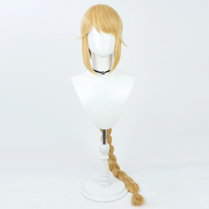 Rapunzel: Pure Grace Cosplay Wigs Goddess of Victory: Nikke