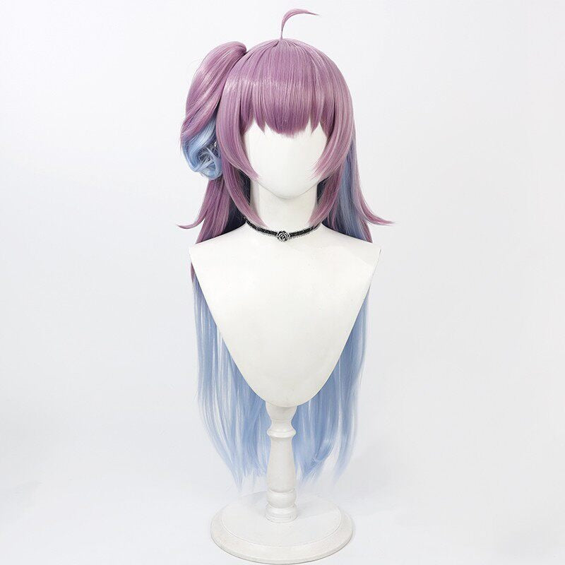 Rei Cosplay Wigs Goddess of Victory: Nikke Split Ponytail Anime Wigs