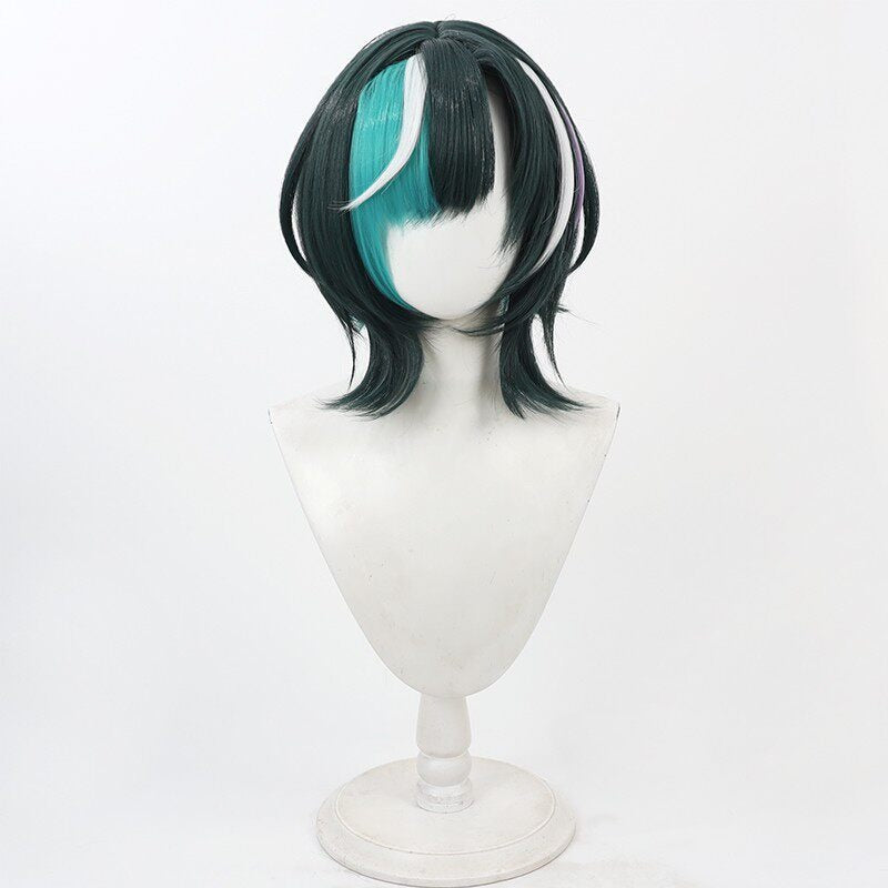 Rindo Chihaya Cosplay Wigs Multi Highlight Hololive DEV_IS VTuber