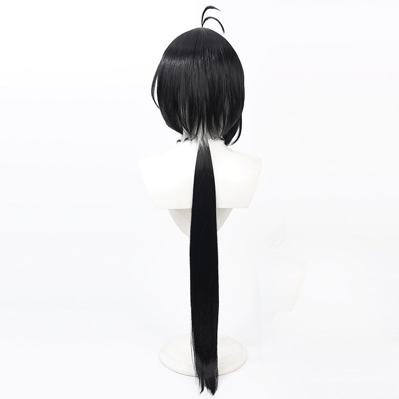 Rover Cosplay Wigs Wuthering Waves Black Wigs