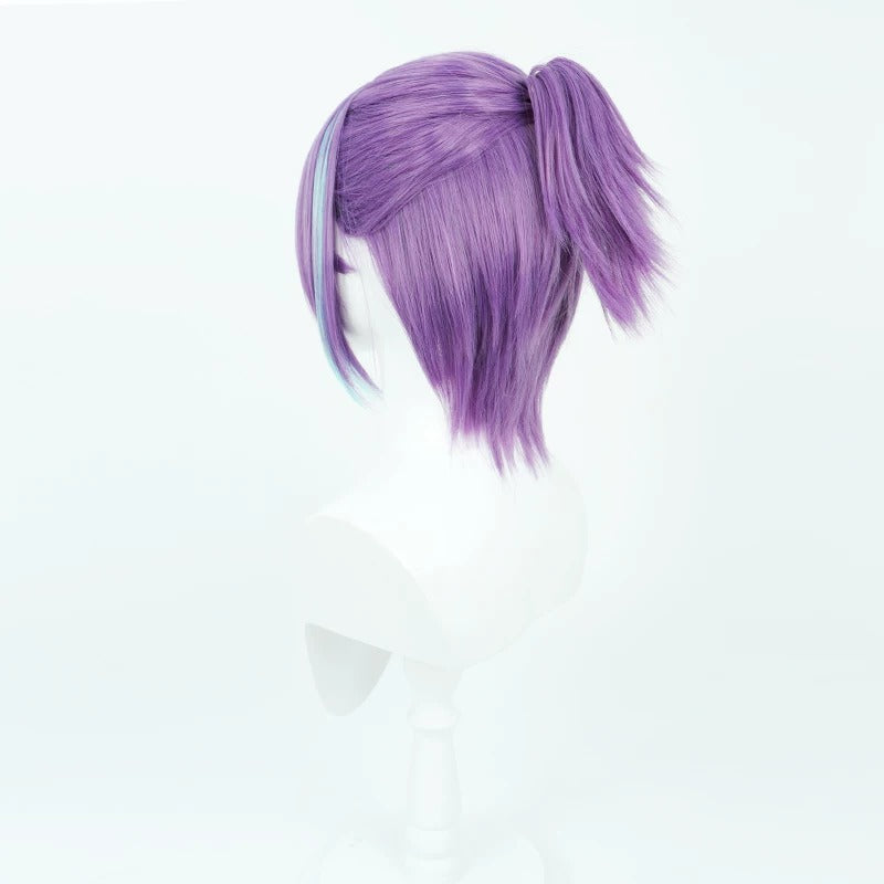Rui Kamishiro Cosplay Wigs PJSK Half Up Split Ponytail Wigs