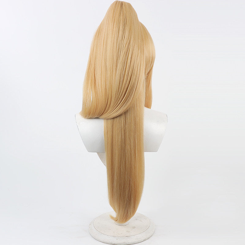 Rupee Cosplay Wigs Golden Wigs Goddess of Victory: Nikke