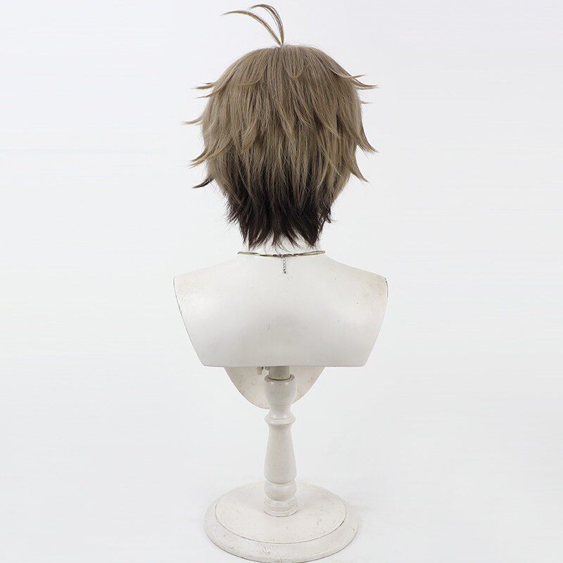 Ryoma Barrenwort Cosplay Wigs NIJISANJI VTuber Gradient Color Wigs
