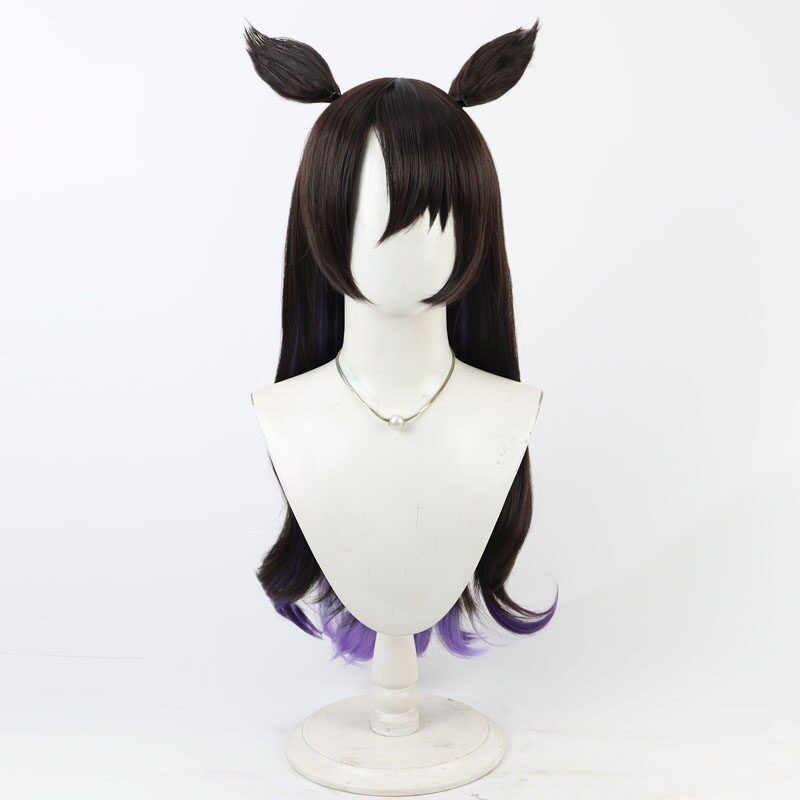 Satono Crown Cosplay Wigs Pretty Derby Gradient Race Wigs