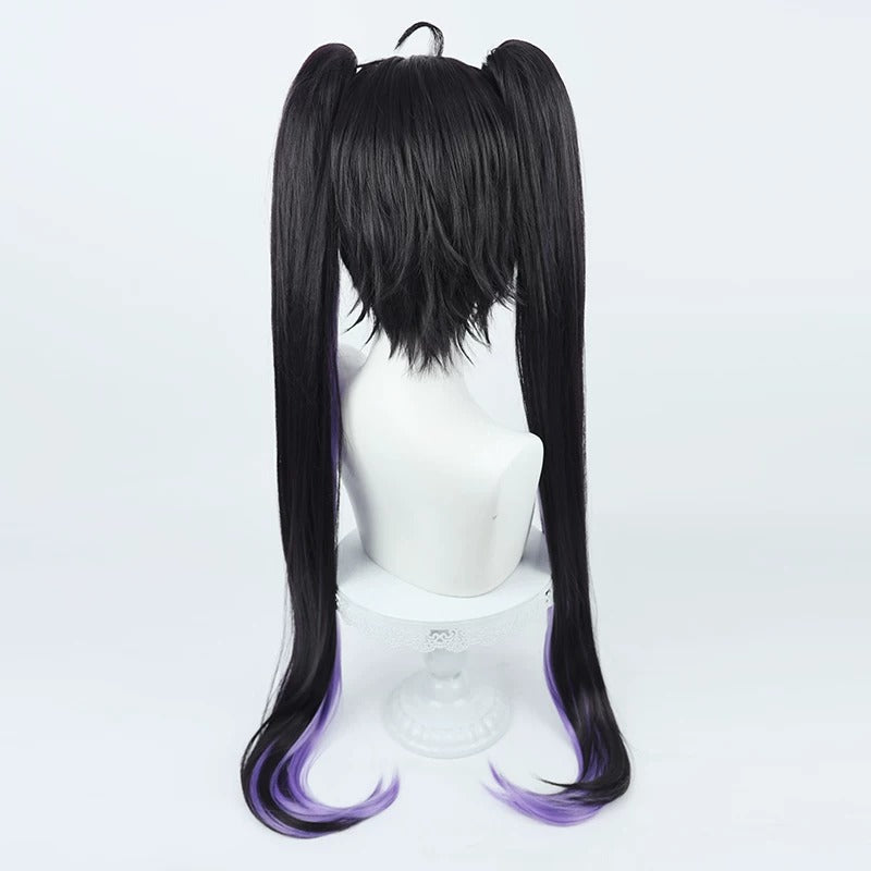 Shu Yamino Cosplay Wigs NIJISANJI Official Double Ponytail Wigs