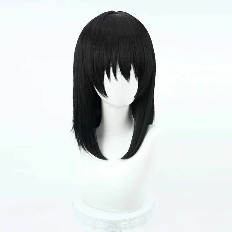 Suzume Anime Cosplay Wigs Souta Munakata Black Bob Wigs