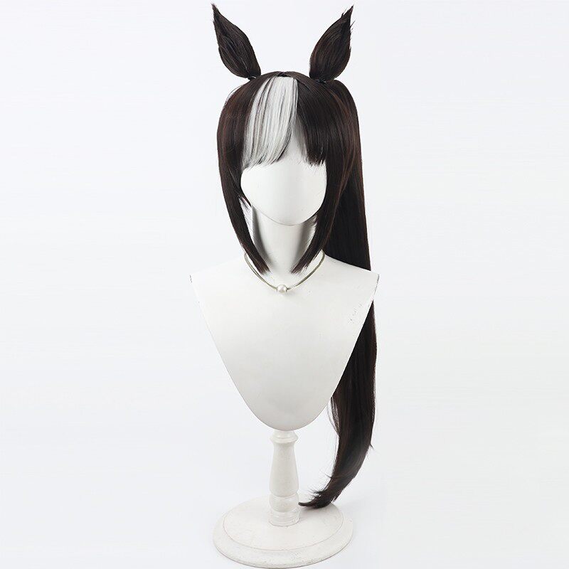 Swimwear Hokko Tarumae Cosplay Wigs Swimsuit Brown Wigs Pretty Derby