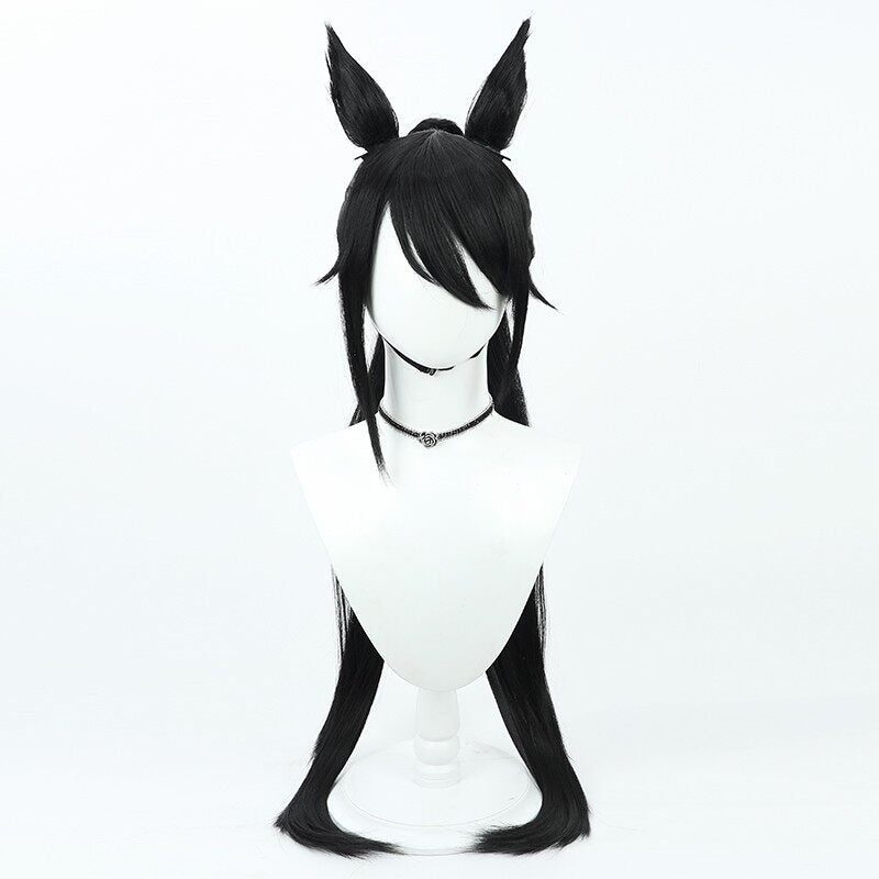 Symboli Kris S Cosplay Wigs Pretty Derby Black Ears