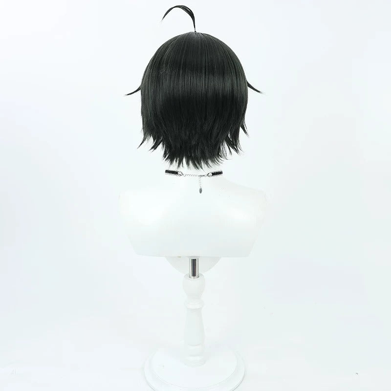 Tadashi Yamaguchi Cosplay Wigs Anime Haikyu!! Green Wigs