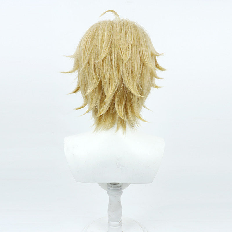 Tequila Cosplay Arknights Wigs Pale Yellow Wigs