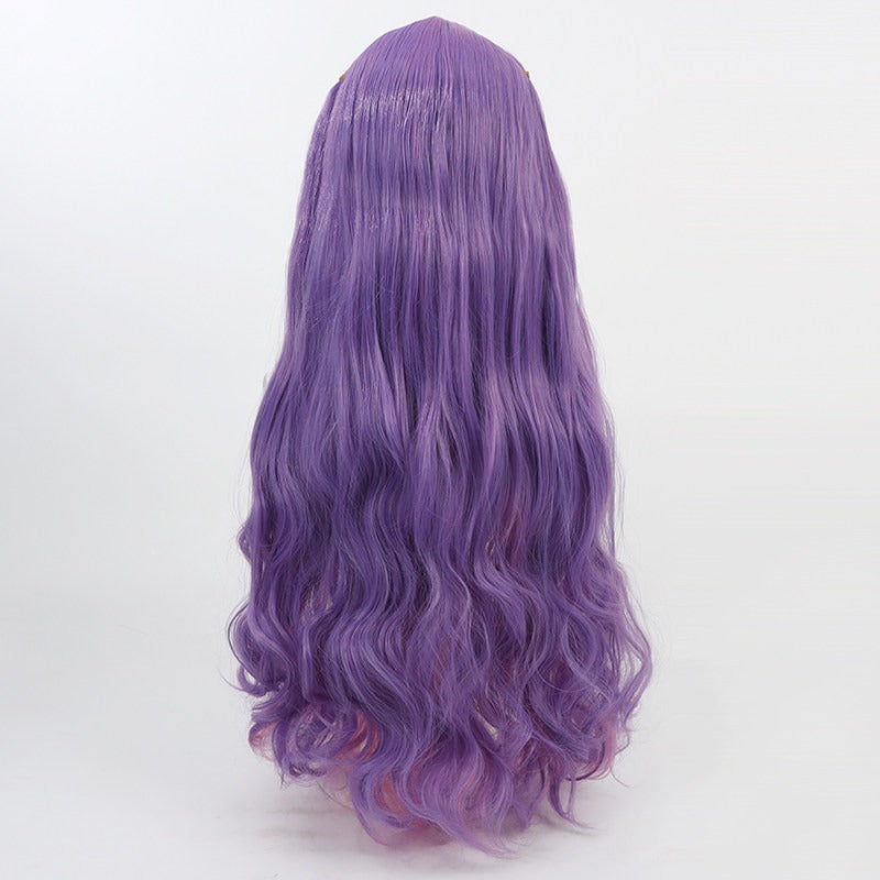 Tokoyami Towa Cosplay Wigs Magic Academy Hololive VTuber