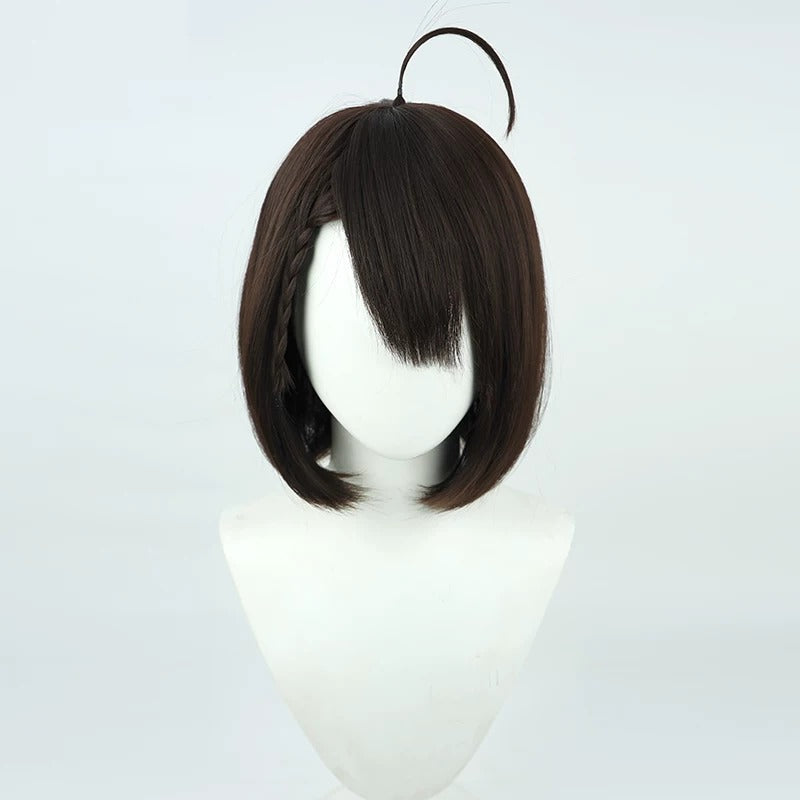 USS Baltimore Games Cosplay Wigs Azur Lane Brown Wigs