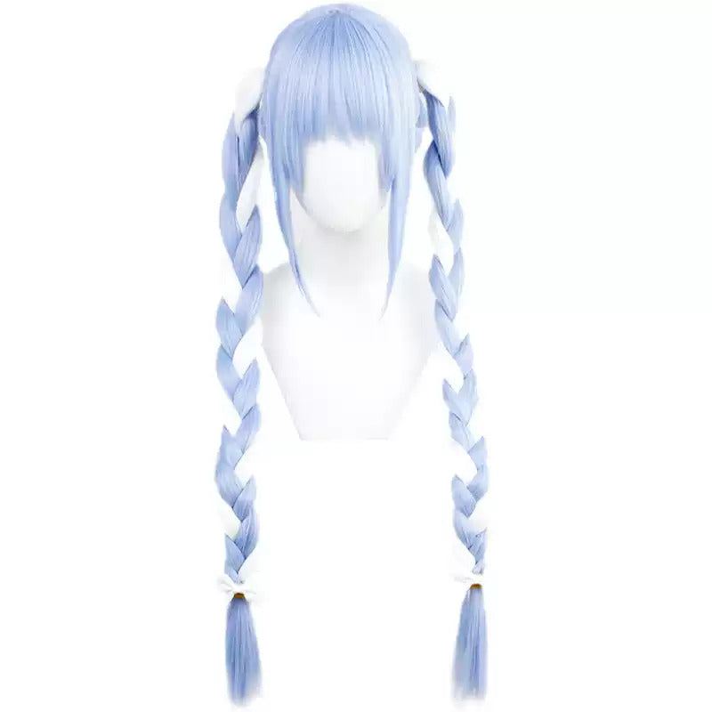 Usada Pekora Cosplay Wigs Hololive 3rd Gen VTuber With Ears
