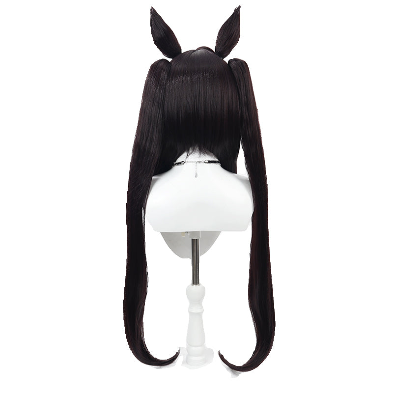 Vivlos Wigs Pretty Derby Dark Brown Ears Tail Pretty Derby