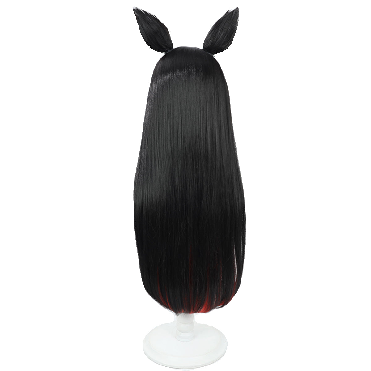Wakamo Kosaka Cosplay Wigs Blue Archive Black Red Wigs