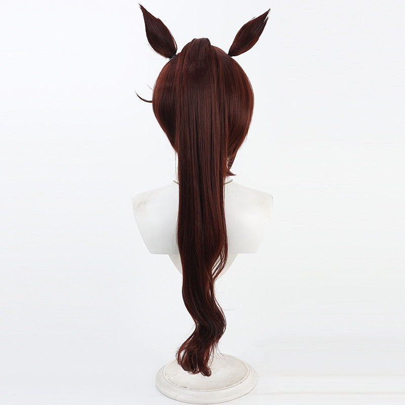 Wigs New Beyond the Horizon Tokai Teio New Outfit Pretty Derby
