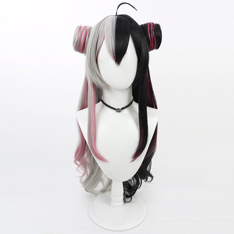 Yorumi Rena Cosplay Wigs Two Tone Wigs NIJISANJI VTuber