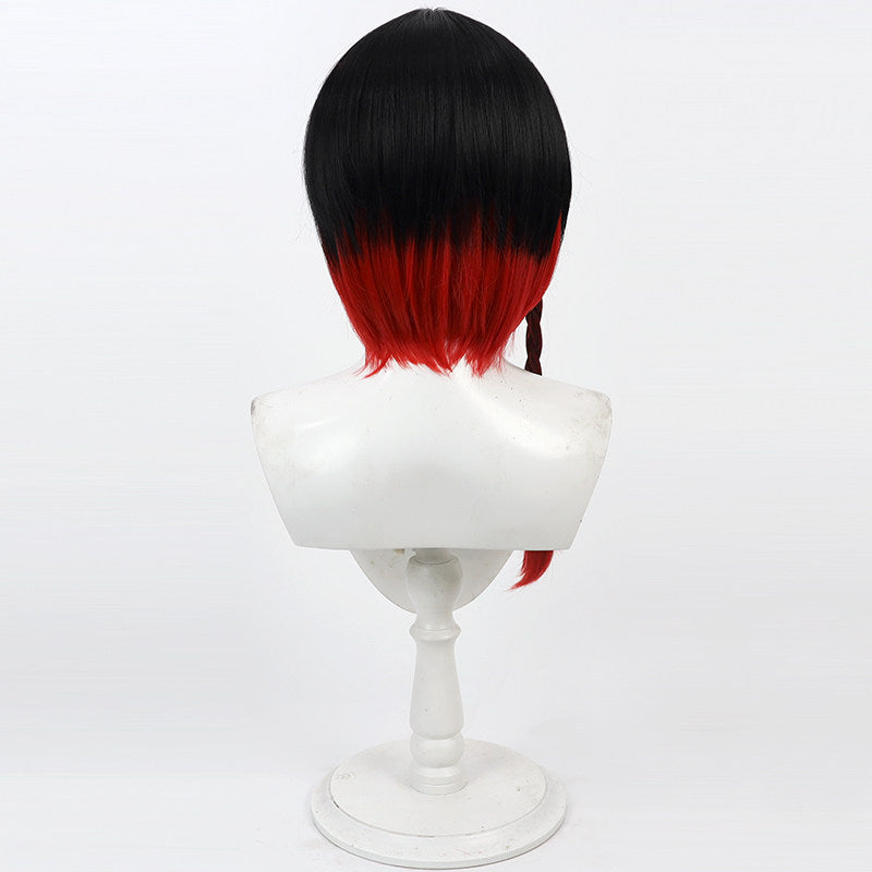 Yuhan Shinonome Cosplay Wigs Games Devil Butler with Black Cat