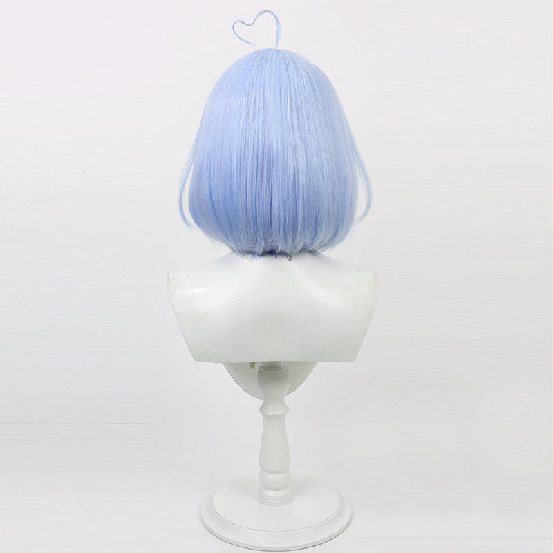 Yukihana Lamy Cosplay Wigs Hololive Short Wigs Virtual Youtuber