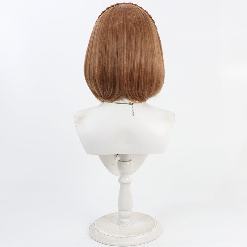 Yukino Bijin Cosplay Wigs Split Headband Braids Umamusume: Pretty Derby