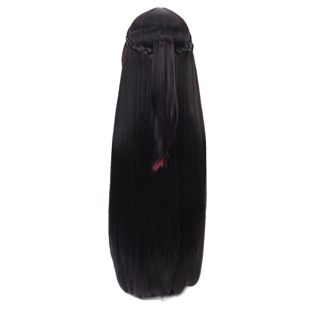 AZKi Cosplay Wigs Dual Color Ponytail Hololive VTuber