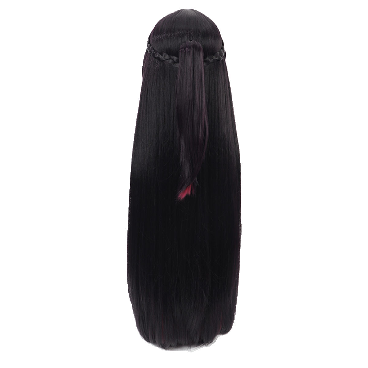 AZKi Cosplay Wigs Dual Color Ponytail Hololive VTuber